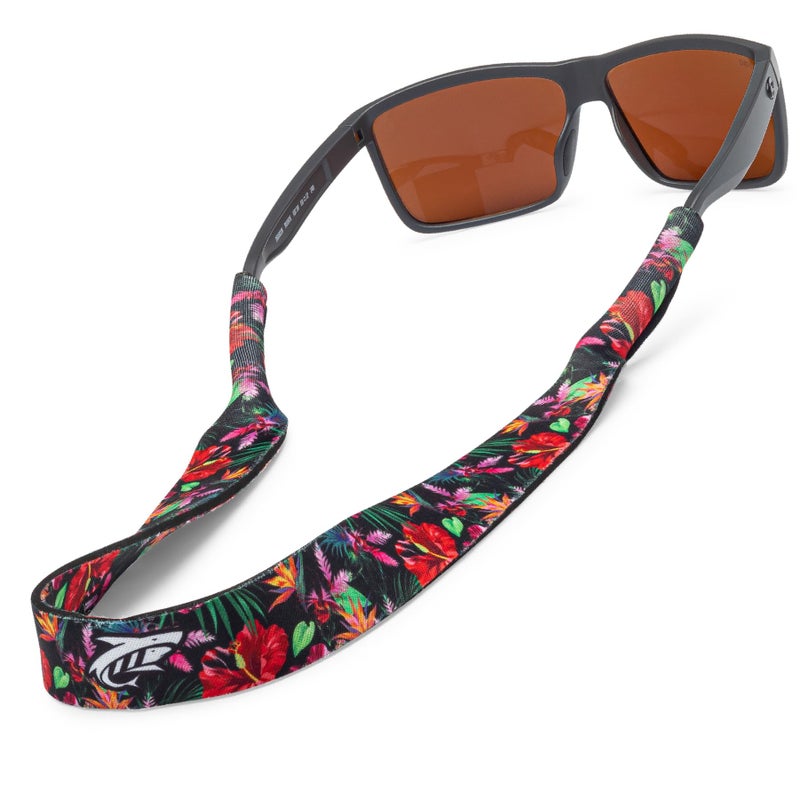 Pilotfish Neoprene Sunglasses Strap â€“ Neoprene Eyewear Retainer, Secure Floating Sunglass Cord with Anti-Slip Ends - Image 1